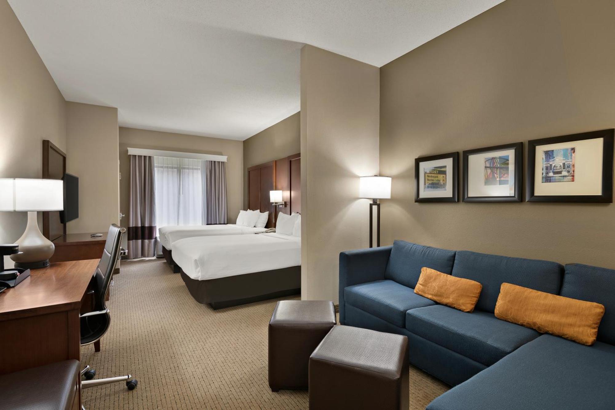 Comfort Suites Hummelstown - Hershey Exterior foto