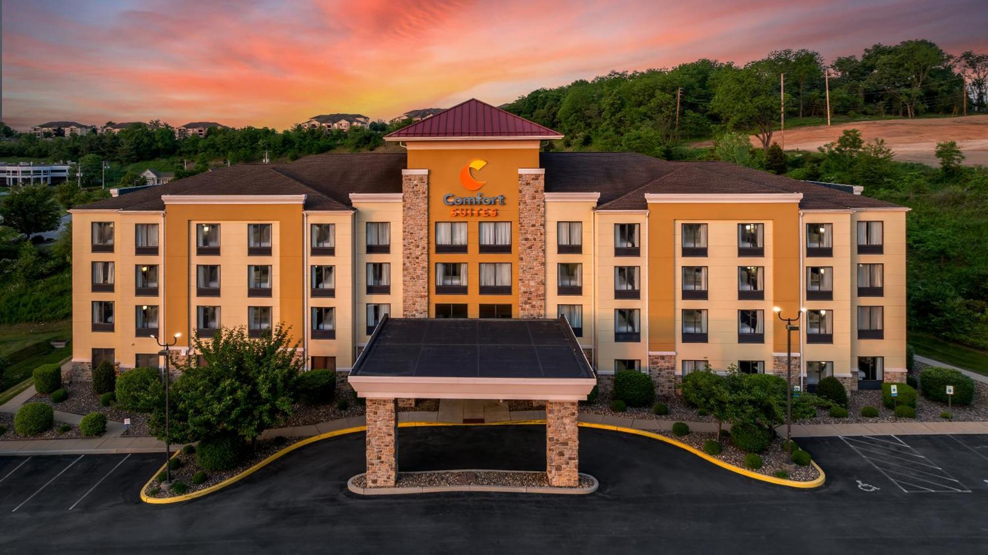 Comfort Suites Hummelstown - Hershey Exterior foto